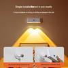 Wireless Rechargeable Magnetic Bedside Lamp with Remote Control and Sensor
