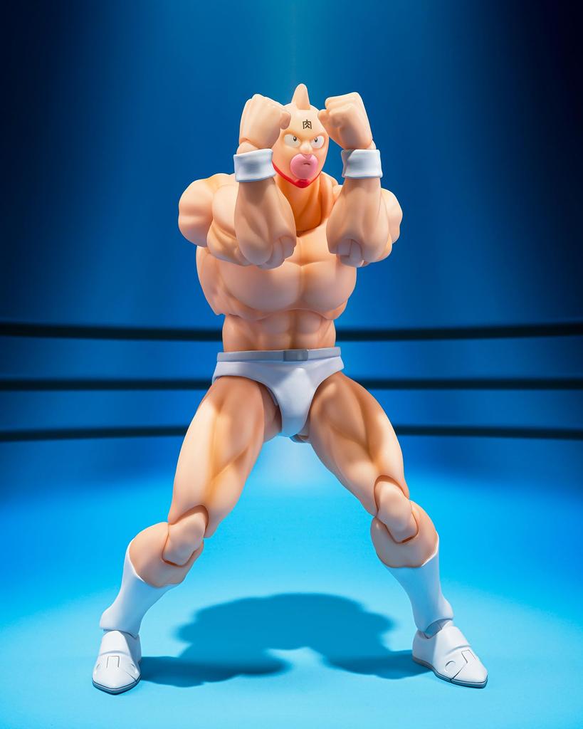 TAMASHII NATIONS Kinnikuman Choujin Ancestor Około 155mm pomalowana ruchoma figurka SHFiguarts -Perfect Edition- PVC&ABS