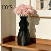 Minimalistisches Wohnaccessoire 3D-gedruckte Blumenvase, Moderner Dekorationsbehälter, Umweltfreundliches PLA Tischdekoration Blumenarrangement Halter für