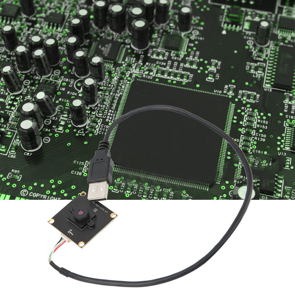 1080P HD USB kamerový modul 2 megapixely 77 stupňů Field View OTG kamerový modul