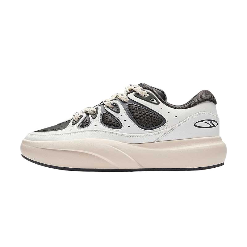 

Anta Comfortable Simple Monstera Deliciosa Breathable Wear-Resistant Low-Top Sneakers Men Sneakers 112548074-4 43