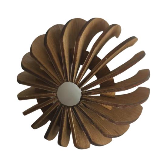 Tealight Candle Holder Wood Tea Light Candle Holder Rustic Votive Candle Holder