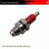 Bosch L7T MB6A Spark Plug for Chainsaws, Lawnmowers, Two-Stroke Engines, and Hedge Trimmers