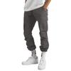 Pantaloni da Lavoro da Uomo con Coulisse e Tasche Multiple, Pantaloni Lunghi Casual
