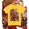 Kill Bill Volume 2 Film Quentin Tarantino 100% Baumwolle T-Shirt Herren T-Shirts Top Unisex Schweres Baumwoll-T-Shirt