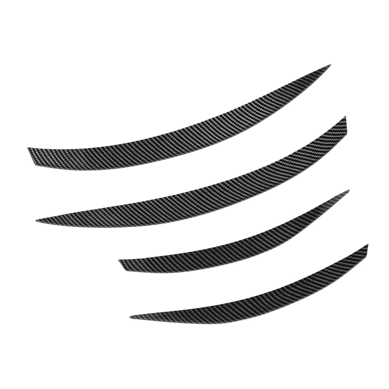 

4PCS Front Bumper Side Grille Trim Upgrade Appearance Replacement for Benz CLAClass C118 X118