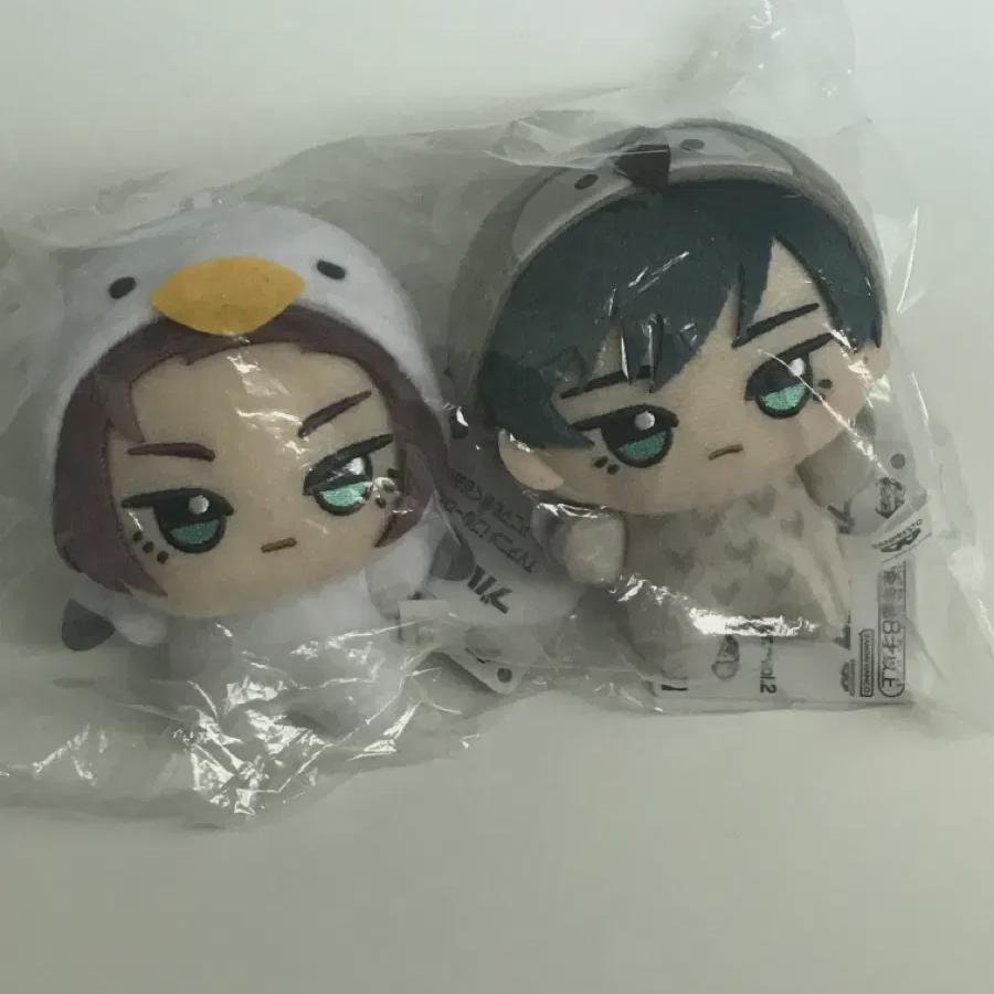 

Синий Рок Итоши Рин Саэ Животное Чибинуи Чибигуруми Спина