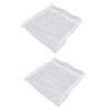 2pcs Shoe Dryer Bag Reusable Sneaker Mesh Washing Bag Shoes Laundry Dry Bag with Elastic Strap Zippe