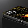 Marble Letter Phone Case For Xiaomi Redmi Note 14 13 5G 10 11 12 Pro Plus 4G 14C 13C 12C 10C Black Cover