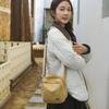Autumn and winter versatile nylon cloth shell bag women's and women's travel backpack casual zipper messenger bag