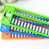 13-Rod 7-Bead Abacus for Kids: Plastic, Ideal for Teaching Mental Arithmetic To Beginners In Primary School