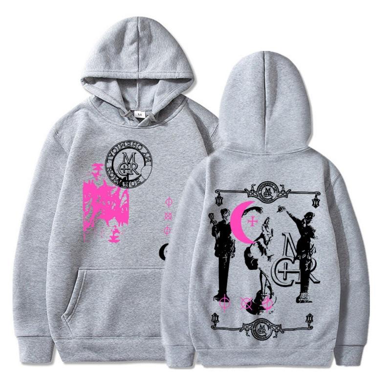 Hoodies Unisex Black Parade Punk Emo Rock Hooded