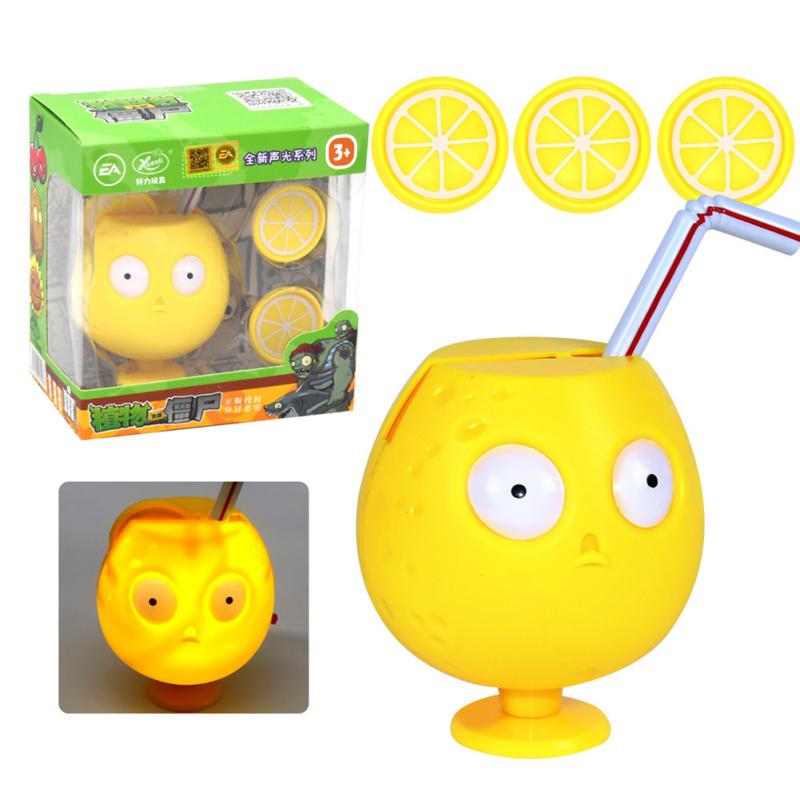 Plants Vs. Zombies Figure Toys Peashooter Gatling Pea Shooter Plastic Action Figure Model Toys