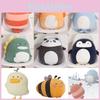 Adorable Peluche Squishmallows Douce Poupée Roulée Coussin Confortable Pour le Confort des Enfants Cadeau