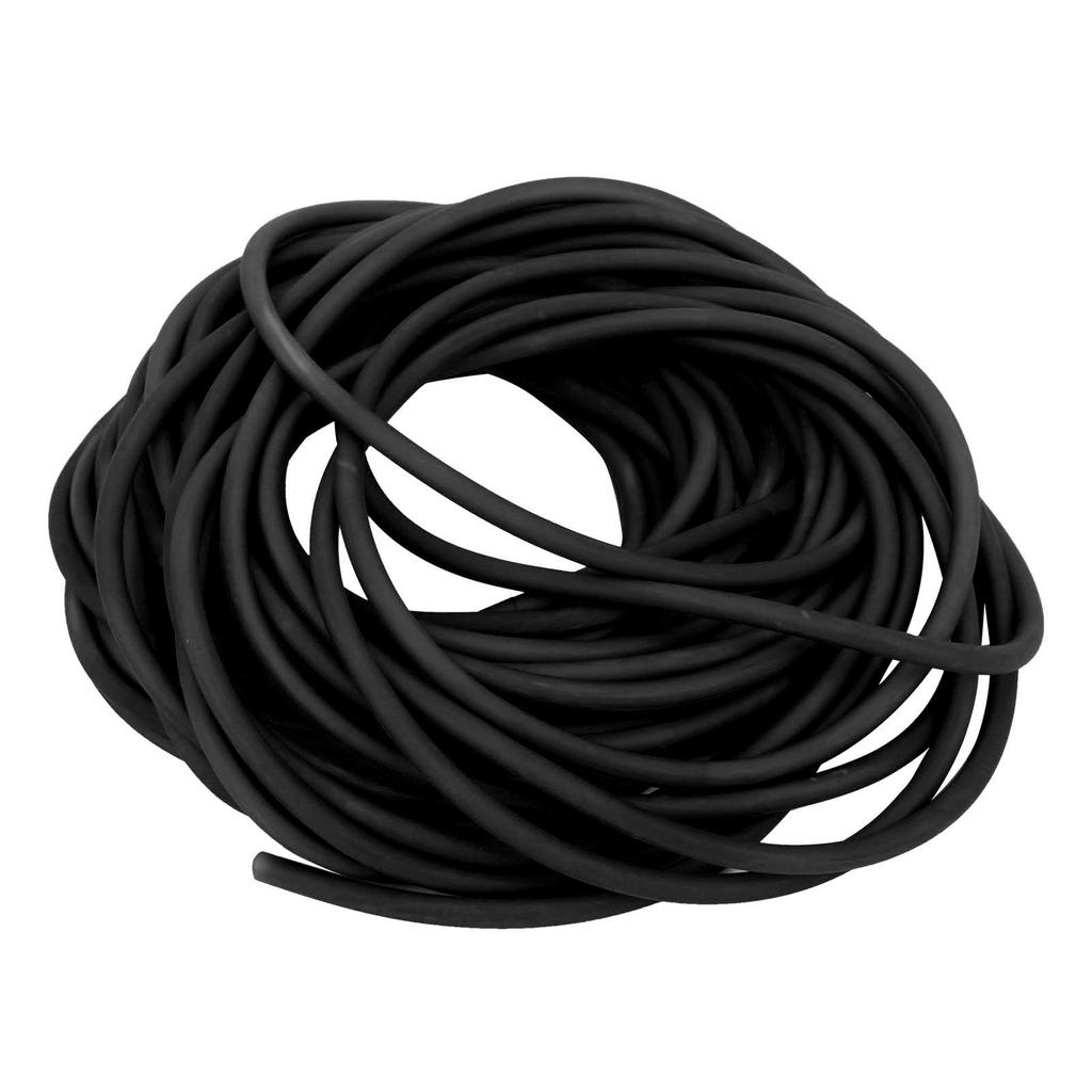 6090 20M   Catapult Latex Tubing Round Rubber Band Hunting Shooting Accessoryblack
