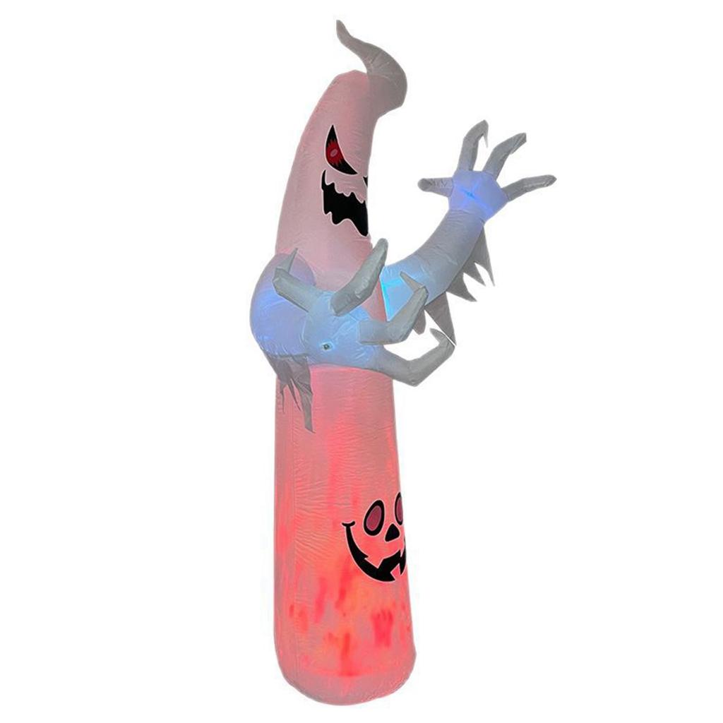 Halloween Inflatable  Glowing  Decoration Party Party Home Decoration Ornaments Easy To Install And Full Of Atmosphere