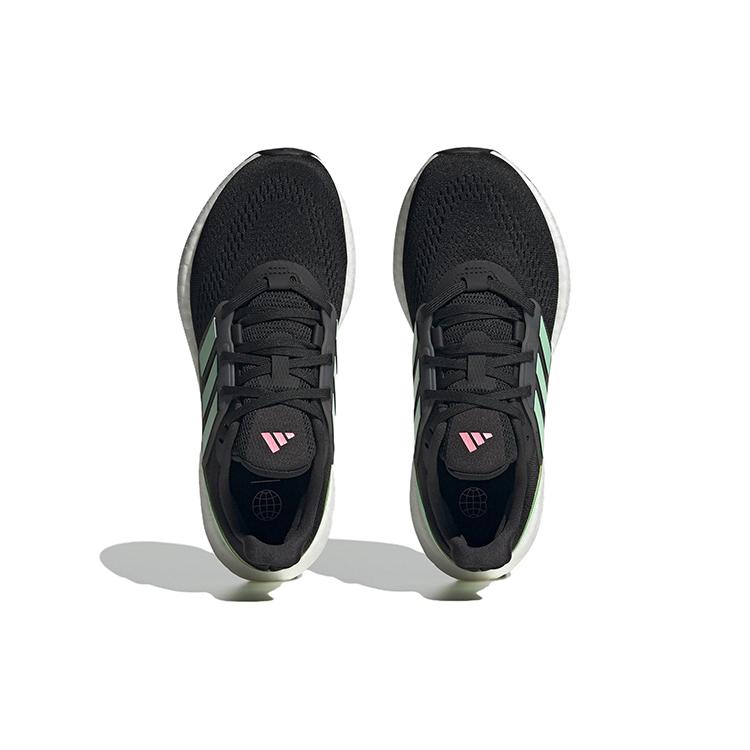 Adidas Wmns PureBoost 22 'Black Pulse Mint' Women's HQ8578