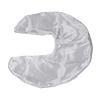 Satin Nursing Pillow Cover Soft Washable Breathable Compatible Skin Friendly Breastfeeding Pillow