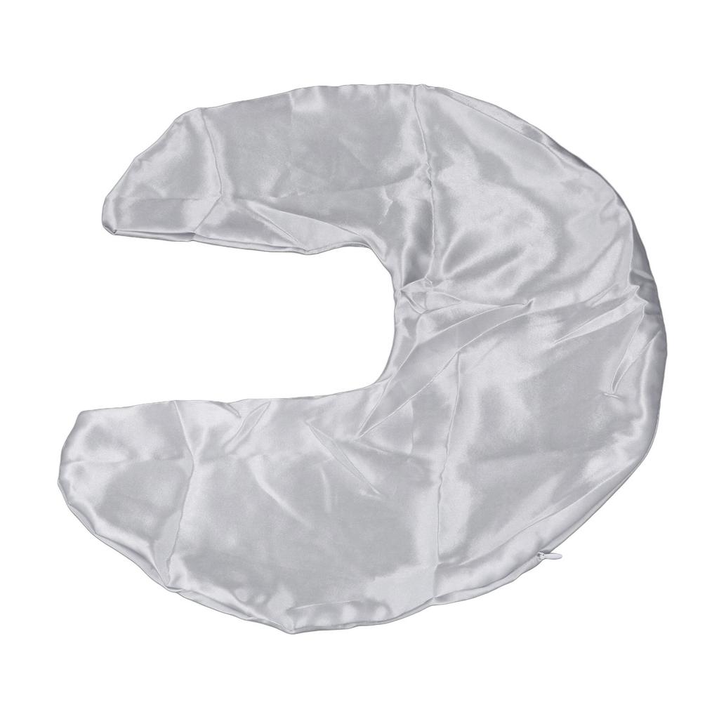 Satin Nursing Pillow Cover Soft Washable Breathable Compatible Skin Friendly Breastfeeding Pillow