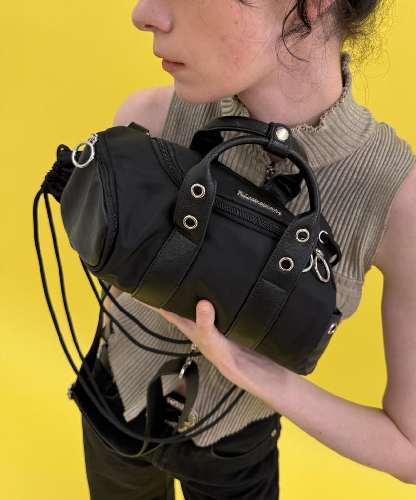 Fillintheblank Gig 3-Way Bag (Nylon)(Black)