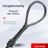 Jundingying Spliced Steel Wire Rope Lifting Sling