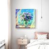 huacan Diamond Painting Flower 5d Full Square Diamond Mosaic Scenic Picture Of Rhinestones