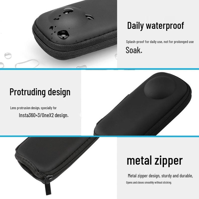 Insta360 X3/X2 Mini Body Bag & Sports Camera Storage Bag