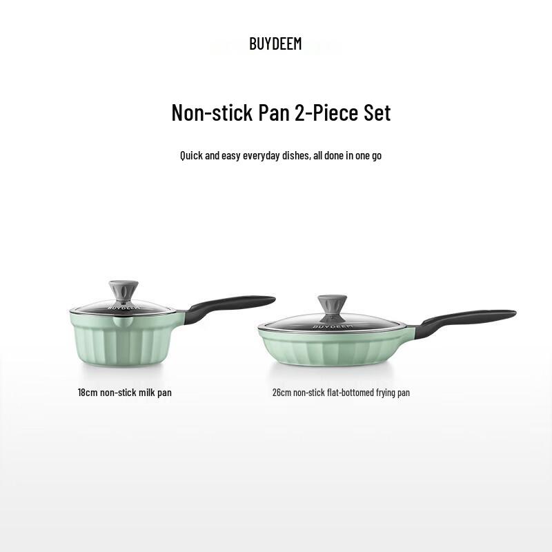 Buydeem Non-Stick Cookware Set