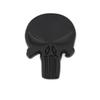 3D Metal Skull Head Logo Badge Sticker Car Side Fender Rear Trunk Emblem Decal for Cars Motorcycles Pickups Etc