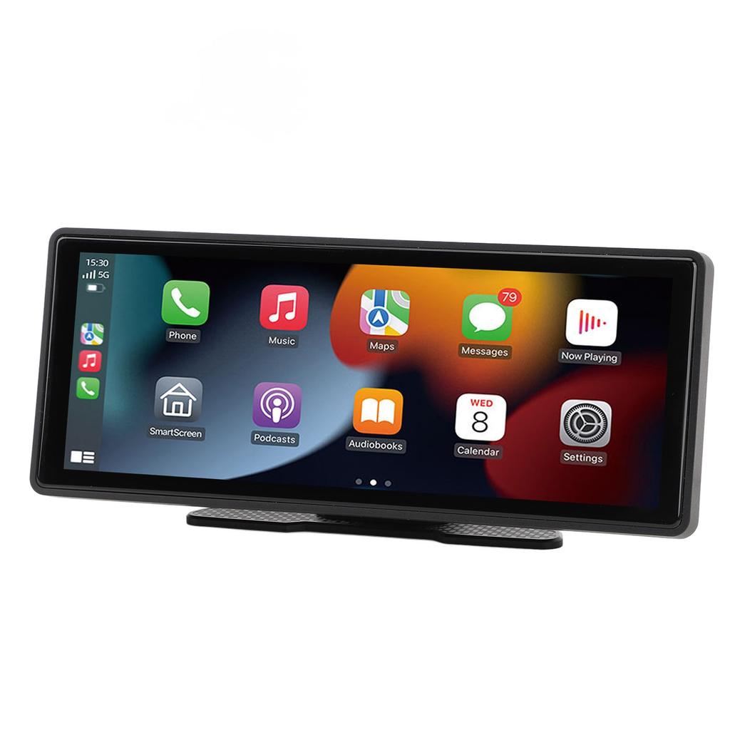 Portable Car Stereo Voice Control GPS Navigation AUX FM 10.26 Inch Touchscreen Car Radio For Carplay For Android Auto