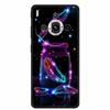 For ZTE nubia Z60S Pro 6.78" Case TPU Soft Black Silicone Painted Cute Cat Starry Cover for Nubia Z60S Pro Luxury Animals Funda
