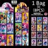 Puzzle Collect Card Battle Carte  Board Game Collection Card KPOP for Demon Hunters