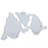 Metal Cutting Dies Halloween Ghost Die Cuts for DIY Scrapbooking Albums Paper Crafts