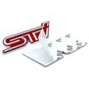 3D Excellent Smooth Glossy STI Emblem Badge Sticker for Subaru XV Legacy Forester Impreza STI WRX