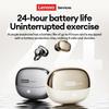 Original Lenovo RS103 Wireless Bluetooth 6.0 Ear Clip Earphones 360° Surround Sound Headphones Meetings Travel Exercise Headset