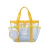 Large Capacity Mesh Swimming Bag Waterproof Shoulder Bag Portable Beach Tote Bag  Beach