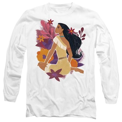 Pocahontas Unisex Adult Flowers T-Shirt
