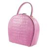 CELINE Handbag pink Embossed Leather Women Used