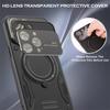 For iPhone 17 Pro Max Air Magnetic Ring Stand Cases For iPhone 16 13 12 11 Pro Max 15 14 Plus For Magsafe Shockproof Phone Cover