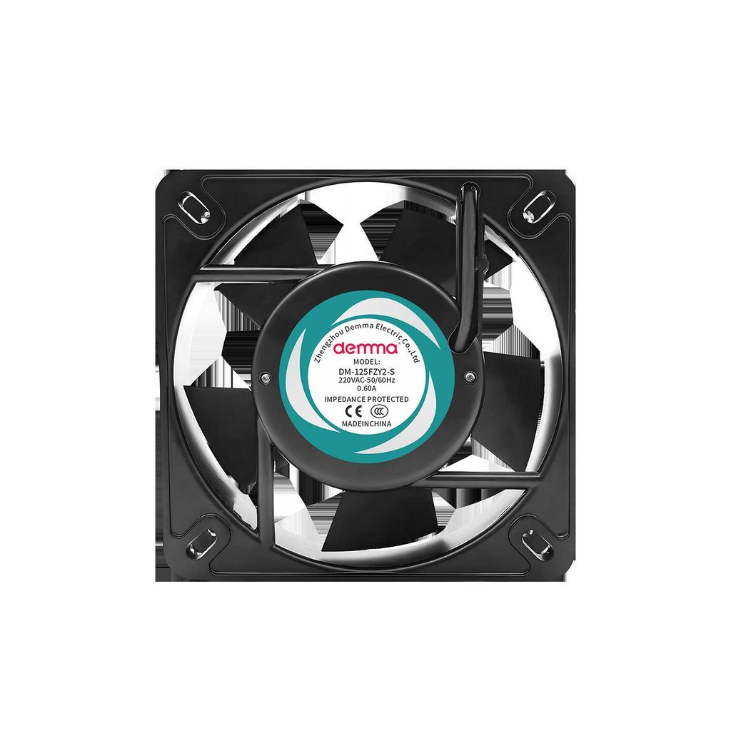 125FZY2-D Dual Voltage Axial Squirrel Cage Fan for Welder Cabinet Cooling