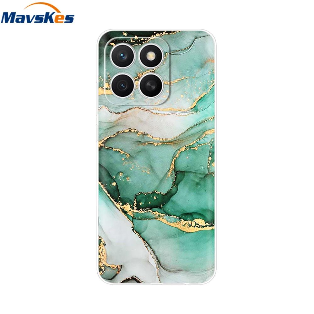 For Honor X8c Case HonorX8C 2025 New Fashion Cartoon Back Cover Soft TPU Clear Phone Cases For Honor X8c Fundas Bags Protective