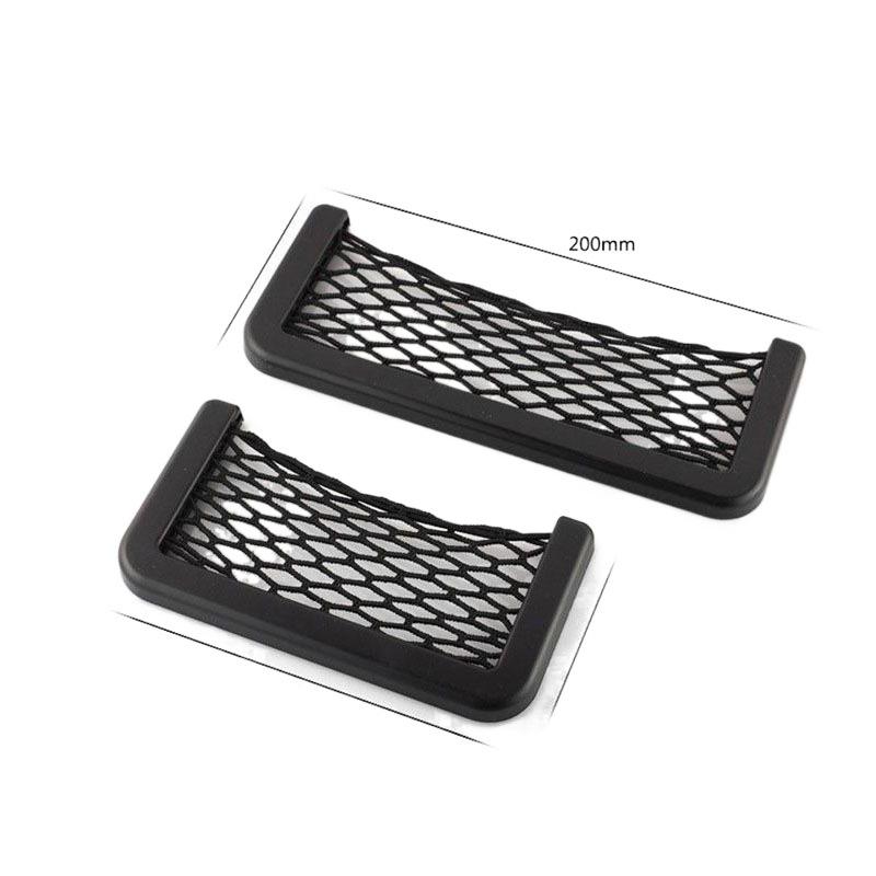 Bilnätficka Organizer Förvaringsväska