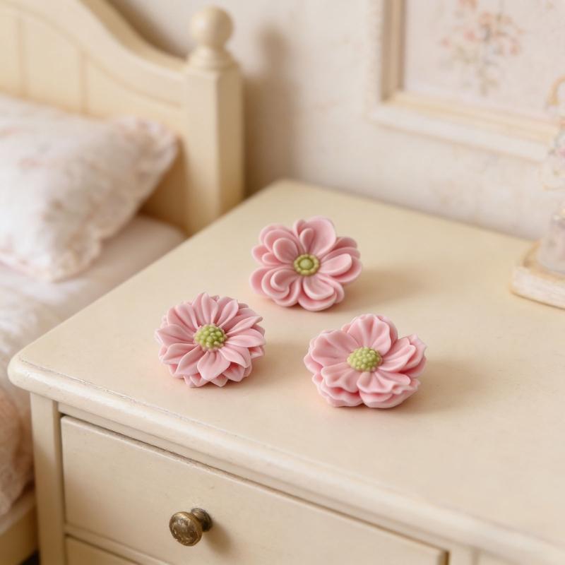 Flower Silicone Fondant Molds Multipurpose Silicone Mould Baking Tool for Making Candle Soap Chocolate Cake Decoration
