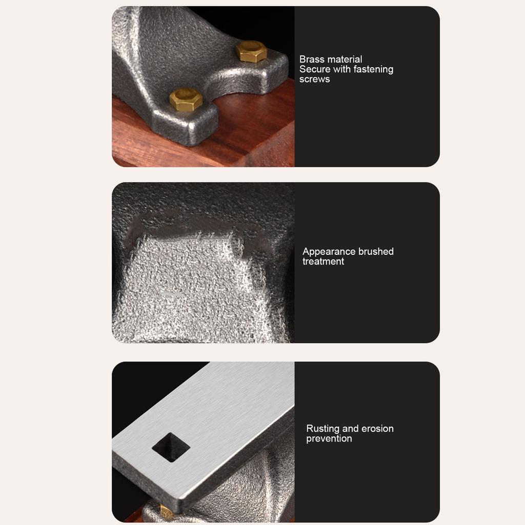 Mini-Hufschmiedamboss Holzsockel Gusseisenamboss für Schmuckherstellung Metallschmieden Hämmern Einzelhornamboss