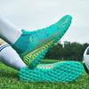 35-47 Unisex Football Boots High-size Football Shoes Short Nail Game Training Shoes Children Football Boots