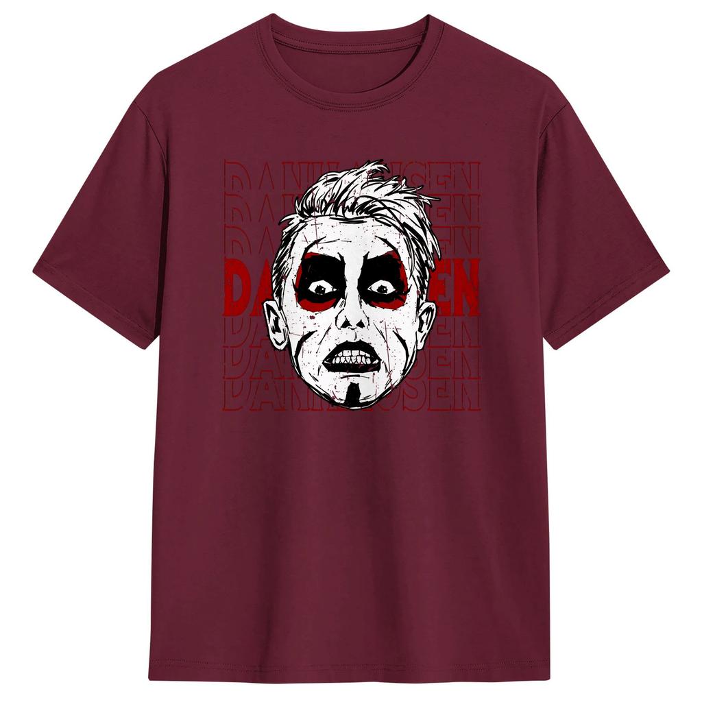 Danhausen Wrestling Movie Cotton T Shirt For Unisex Beach Streetwear T Shirts Crewneck Novelty Tees Oversize Printed Tops