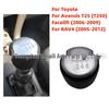Shift Knob for 6-Speed Manual Transmission Toyota Avensis (2005-2012)
