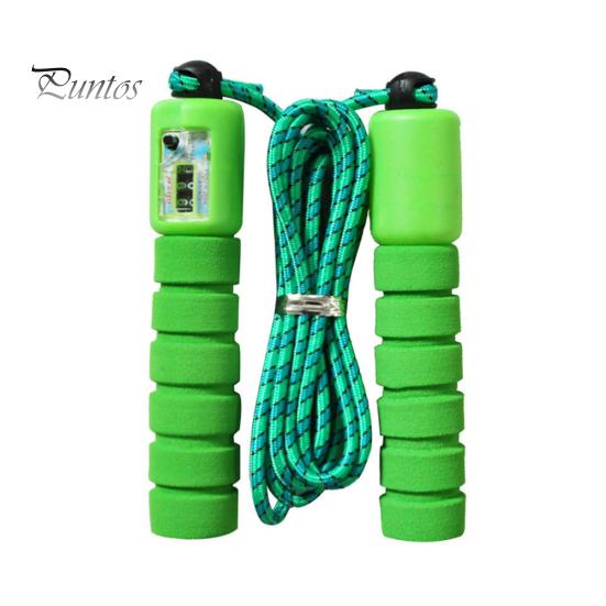 Number Counter Fitness Lose Weight Adjustable Adult Children Skipping Jump Rope