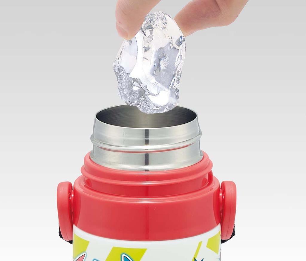 Skater Water Bottle 470ml 23 Kids Stainless Steel Sports Bottle (Skater) Pokémon SDC4-A