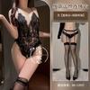 Sexy lingerie lace pure desire sexy bed crotch free onesie dating uniform hot